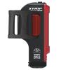LEZYNE Strip Drive Pro Bicycle USB Rechargeable IPX7 Waterproof 270-Degree Visibility LED Rear Light w/Multiple Solid & Flash Modes | Mounting Strap Included, Black, 300 Lumens/Micro USB view 2