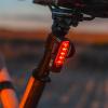 LEZYNE Strip Drive Pro Bicycle USB Rechargeable IPX7 Waterproof 270-Degree Visibility LED Rear Light w/Multiple Solid & Flash Modes | Mounting Strap Included, Black, 300 Lumens/Micro USB view 4