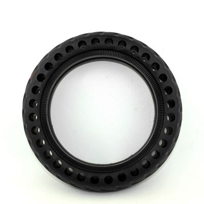 L-faster 8 1/2x 2 Honeycomb Tire for Mijia Scooter Xiaomi Electric Scooter Replacement Non-Pneumatic Wheel M365 Scooter Rubber Tyre (1tyre)