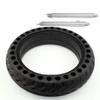L-faster 8 1/2x 2 Honeycomb Tire for Mijia Scooter Xiaomi Electric Scooter Replacement Non-Pneumatic Wheel M365 Scooter Rubber Tyre (1tyre 2bars) view 1