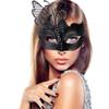 Coddsmz Mysterious Venetian Butterfly Lady Masquerade Halloween Party Mask (Black-2) view 2
