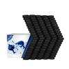 Golden Sport Ice Hockey Pucks, 100pcs, Official Regulation, for Practicing and Classic Training, Diameter 3", Thickness 1", 6oz, Black view 1