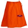 Indian Trendy Sari Petticoat Cotton Stitched Adjustable Waist Saree Underskirt Lining Skirt - One Size - Orange view 1