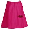 Indian Trendy Sari Petticoat Cotton Stitched Adjustable Waist Saree Underskirt Lining Skirt - One Size - Deep Pink view 1