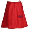 Indian Trendy Sari Petticoat Cotton Stitched Adjustable Waist Saree Underskirt Lining Skirt - One Size - Red view 1