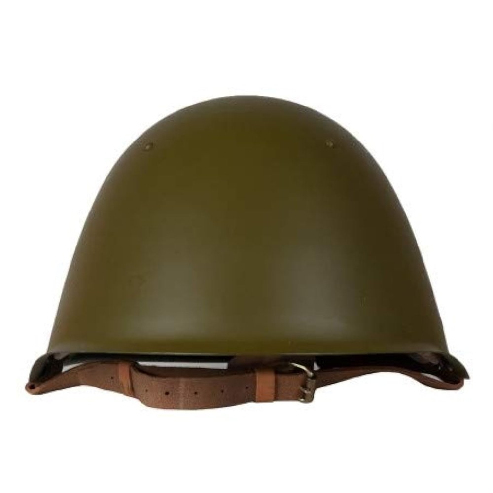 GST Original USSR Russian Soviet Army WW2 Helmet SSh-68 Steel Military Helmet