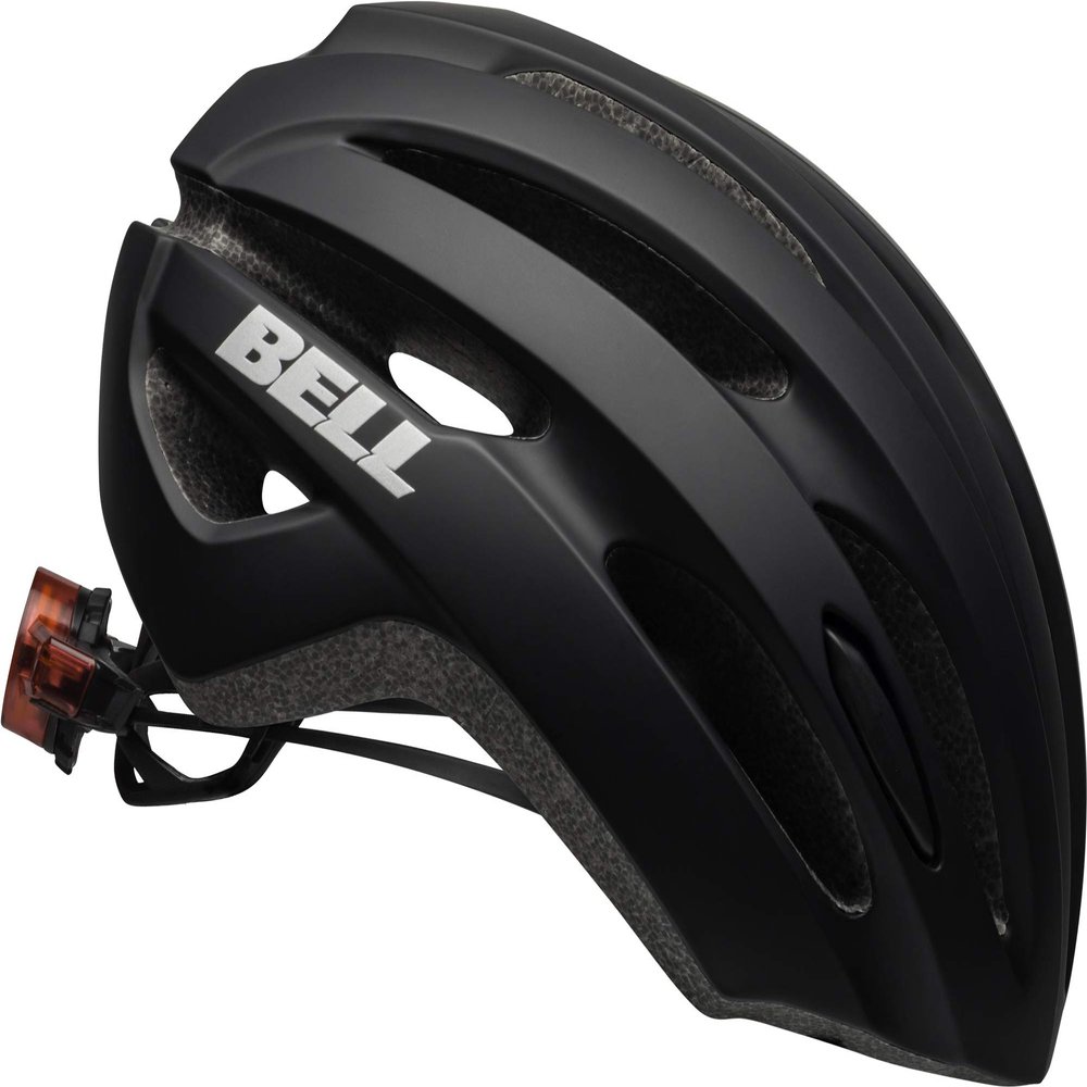 Bell Avenue MIPS LED Adult Road Bike Helmet (Matte/Gloss Black (2020), Universal Adult (54-61 cm))