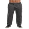 KNOCKER Sweatpants - Men's Active Stretch Open Bottom Terry Sweatpants with Pockets (2XL, Charcoal) view 1