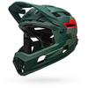 Bell Bike Super Air R Spherical Matte/Gloss Green/Infrared Small view 2