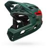 Bell Bike Super Air R Spherical Matte/Gloss Green/Infrared Small view 4