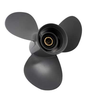Aluminum 3 Blade Outboard Propeller Replacement for Honda 35-60HP 13 Spline Tooth (11 1/8(Dia) x13(Pitch))