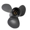 Aluminum 3 Blade Outboard Propeller Replacement for Honda 35-60HP 13 Spline Tooth (11 1/8(Dia) x13(Pitch)) view 1