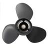 Aluminum 3 Blade Outboard Propeller Replacement for Honda 35-60HP 13 Spline Tooth (11 1/8(Dia) x13(Pitch)) view 3