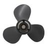 Aluminum 3 Blade Outboard Propeller Replacement for Honda 35-60HP 13 Spline Tooth (11 1/8(Dia) x13(Pitch)) view 4