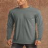 MAGCOMSEN Men's Long Sleeve Sun Protection Shirts SPF 50+ UV Running Hiking Fishing Rashguard Dark Grey view 2