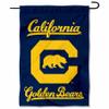 Cal Berkeley Golden Bears Block C Logo Garden Flag view 1