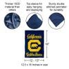 Cal Berkeley Golden Bears Block C Logo Garden Flag view 3