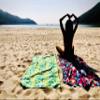 4Monster Microfiber Beach Towel Quick Dry,Super Absorbent Lightweight Travel Towel for Swimmers, Sand Free Camping Towel, Beach Towels for Pool,Swim,Water Sports,Yoga view 4