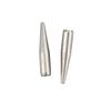12pcs Archery Arrowhead Glue on Arrow Tips Field Points Inner Diameter 8mm Stainless Steel Arrow Broadheads Hunting Practice Arrowheads Target Point for Bamboo Wooden Arrow Shaft view 3
