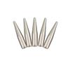 12pcs Archery Arrowhead Glue on Arrow Tips Field Points Inner Diameter 8mm Stainless Steel Arrow Broadheads Hunting Practice Arrowheads Target Point for Bamboo Wooden Arrow Shaft view 4
