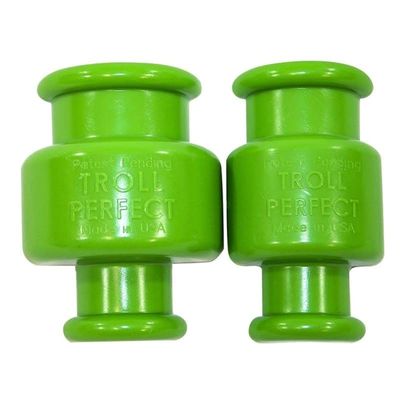T-H Marine G-Force Troll Perfect | Trolling Motor Control Enhancer Adjusts Tension to Control Motor Steering Torque and Heavy Current | Fits Minn Kota, Green