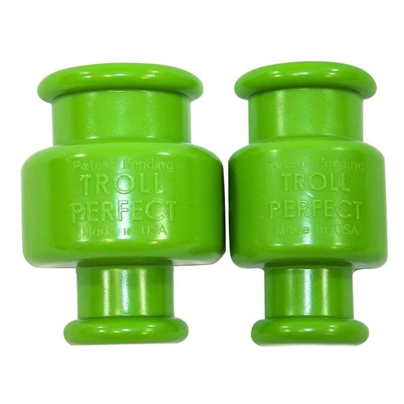 T-H Marine G-Force Troll Perfect | Trolling Motor Control Enhancer Adjusts Tension to Control Motor Steering Torque and Heavy Current | Fits Minn Kota, Green