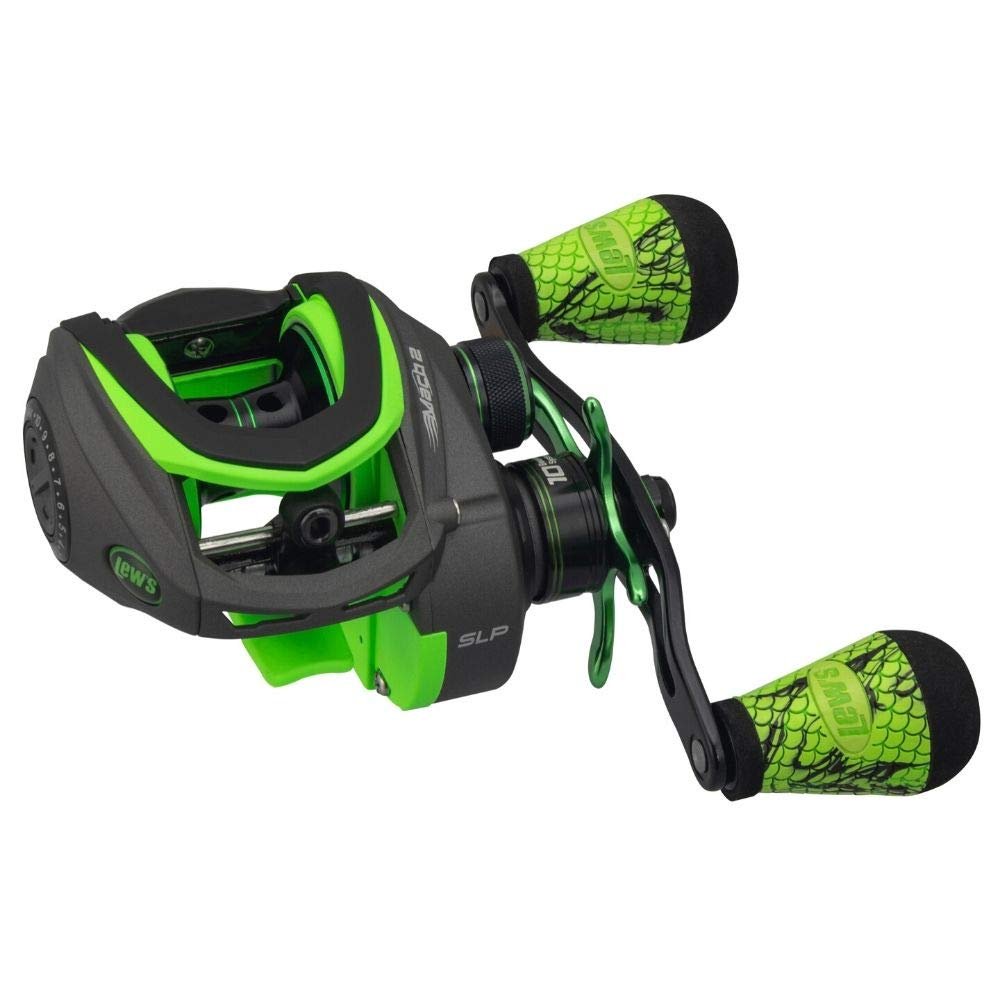 Lew's Mach 2 SLP 7.5:1 Left Hand Baitcast Reel