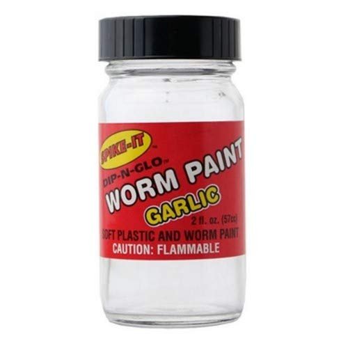SPIKE-IT DWP2GRL-8232 Dip-N-Glo Hot Pink Garlic Fishing Attractant