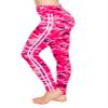ALWAYS Women's High Waist Yoga Leggings - Camo Military Army Premium Soft Stretch Workout Pants 173 One Size view 1