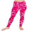 ALWAYS Women's High Waist Yoga Leggings - Camo Military Army Premium Soft Stretch Workout Pants 173 One Size view 2