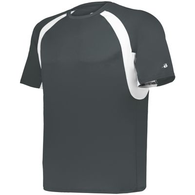Hook Tee Graphite/White X-Large