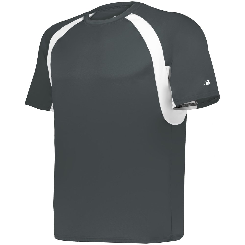 Hook Tee Graphite/White X-Large