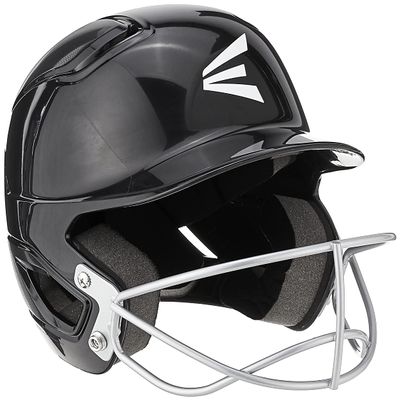 Easton | ALPHA Fastpitch Softball Batting Helmet with Facemask | T-Ball/Small | Black