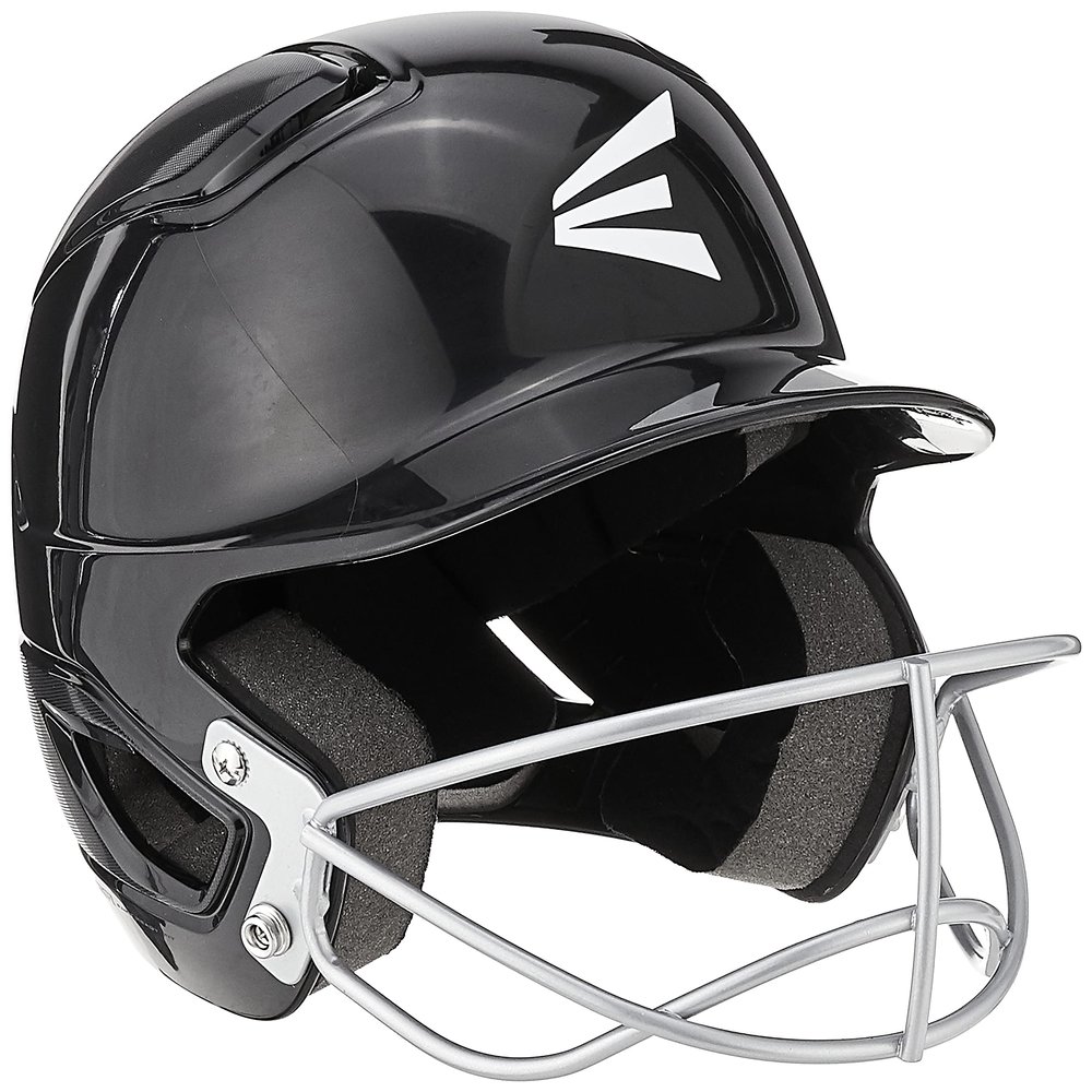 Easton | ALPHA Fastpitch Softball Batting Helmet with Facemask | T-Ball/Small | Black