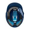Easton | Z5 2.0 Batting Helmet with Jaw Guard | Baseball | Junior (6 1/2" - 7 1/8") | Matte Navy view 3