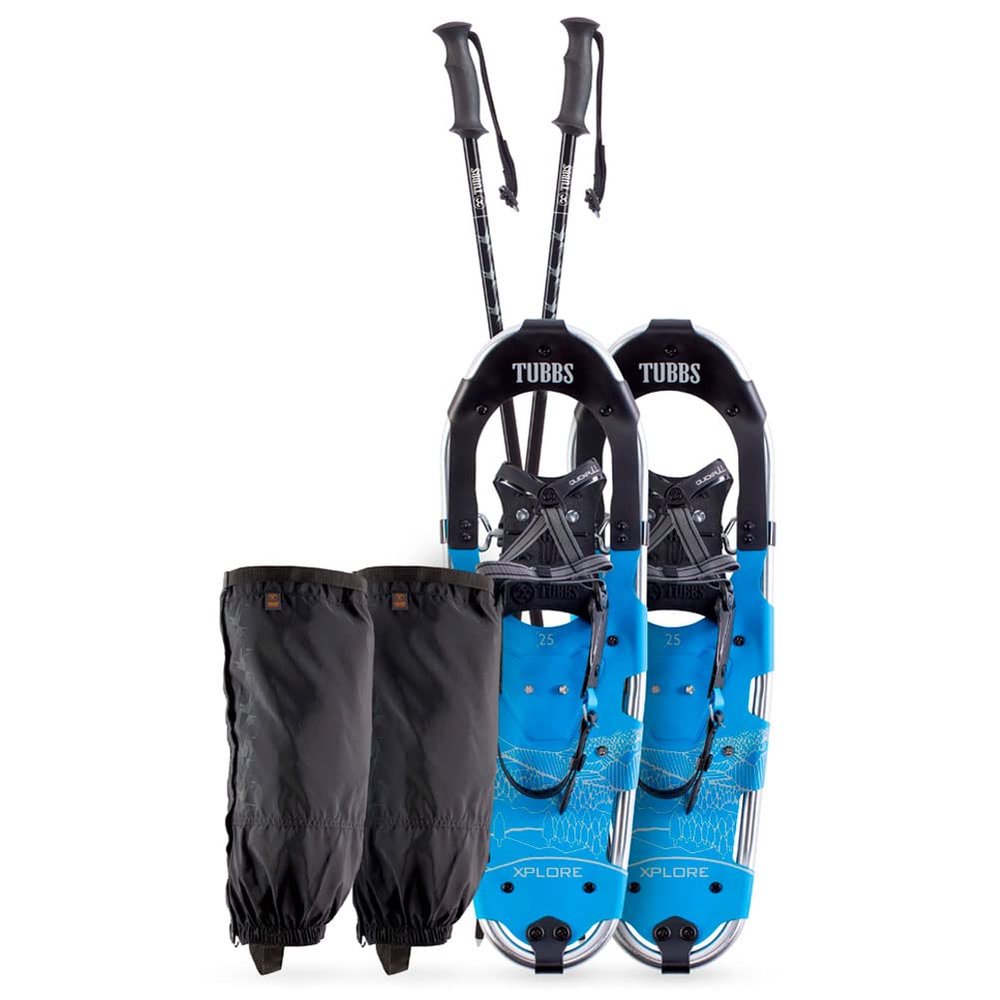 Tubbs Xplore Kit, Color: Silver/Blue, Size: 30 (X190100601300)