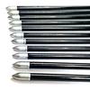 Capitano 30-Inch Archery Fiberglass Target Practice Arrow Replaceable Screw-in Tips with Nocks and Fletches, 76CM (2 Dozen) view 4
