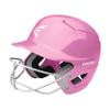 Easton | ALPHA Fastpitch Softball Batting Helmet with Facemask | Medium/Large | Pink view 1