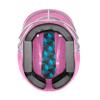 Easton | ALPHA Fastpitch Softball Batting Helmet with Facemask | Medium/Large | Pink view 3