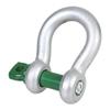 Green Pin Bow Shackle SC (25) view 1