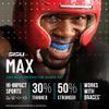 SISU Max Mouthguard, Neon Flash - 50% Stronger, Maximum Protection for Rugby, MMA, Boxing, Lacrosse, Football, Hockey, High-Impact Sports - Adult Fit, Remoldable Up to 20 Times, Works for Braces view 2