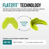 SISU Max Mouthguard, Neon Flash - 50% Stronger, Maximum Protection for Rugby, MMA, Boxing, Lacrosse, Football, Hockey, High-Impact Sports - Adult Fit, Remoldable Up to 20 Times, Works for Braces view 4