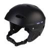 Tontron Adult Whitewater Kayaking Canoeing Watersports Helmet (Matte Deep Black, Large) view 1