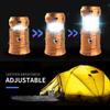 Censinda LED Camping Lantern, Solar and Rechargeable Lantern Flashlight Collapsible and Portable Light for Daily/Camp/Hiking/Night Fishing/Emergency/Hurricanes/Storm(1 Pack) view 4