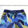 GLEAMING GRAIN Toddler Boys Dinosaur Jogger Pants Little Boys' Drawstring Elastic Waist Cotton Casual Sweatpants 2 Pack Set , S1-dinosas , 4T view 4