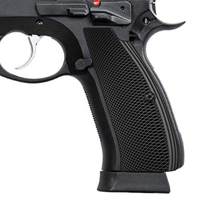 Cool Hand Aluminum Grips for CZ 75 Full Size, CZ 75 SP-01 Series, Shadow 2, 75B BD, Screws Included, SP1-PN-AM