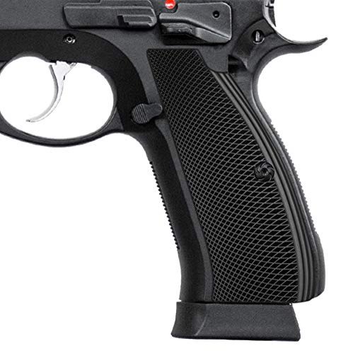 Cool Hand Aluminum Grips for CZ 75 Full Size, CZ 75 SP-01 Series, Shadow 2, 75B BD, Screws Included, SP1-PN-AM