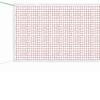 Badminton Replacement Net with Rope Cable, Universal 20ft Volleyball Badminton Pickleball Net for Garden School Yard Backyard Garden Training Gym Sport Supply view 1