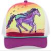 Sunday Afternoons Unisex-Child Kids Artist Series Cooling Truckers, Horse Feather, Medium/Large view 1