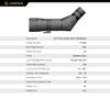 Leupold SX-4 Pro Guide HD 15-45x65mm Spotting Scope - Angled Eyepiece view 4